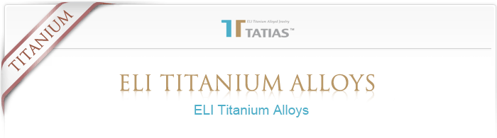 TATIAS ELI Titanium Alloys