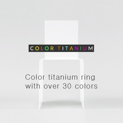 Color Anodizing Titanium Rings